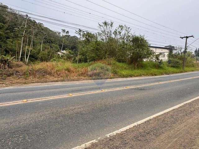 Terreno Industrial em Área Mista à Venda  na cidade de Indaial/SC