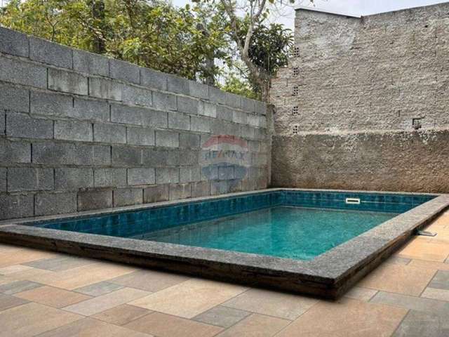 Casa à venda em Indaial com piscina no Bairro Estrada das Areias