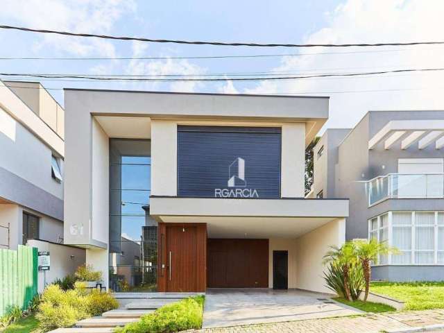 Casa com 3 dormitórios à venda, 307 m² por R$ 3.580.000,00 - Santa Felicidade - Curitiba/PR