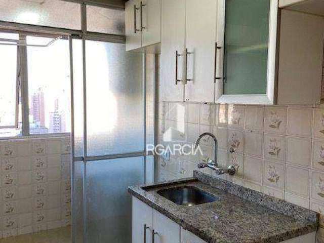 Apartamento com 1 dormitório para alugar, 53 m² por R$ 2.577,00/mês - Centro - Curitiba/PR