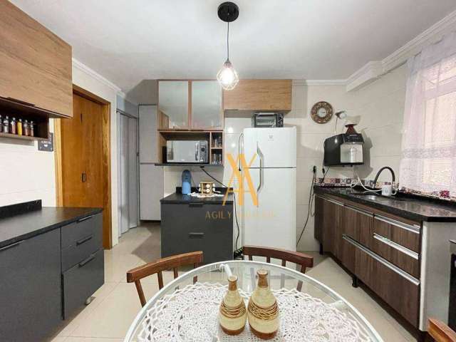 Apartamento com 2 dormitórios à venda, 48 m² por R$ 194.900,00 - Conjunto Residencial José Bonifácio - São Paulo/SP