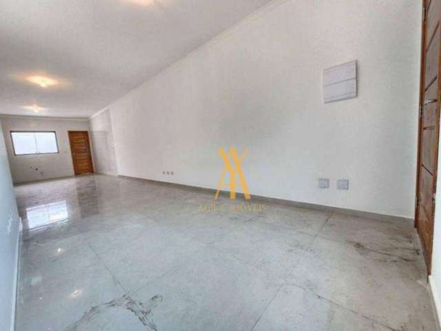 Sobrado com 3 dormitórios à venda, 107 m² por R$ 593.000,00 - Cangaíba - São Paulo/SP