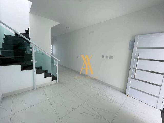 Sobrado com 3 dormitórios à venda, 97 m² por R$ 659.000,00 - Cidade Patriarca - São Paulo/SP