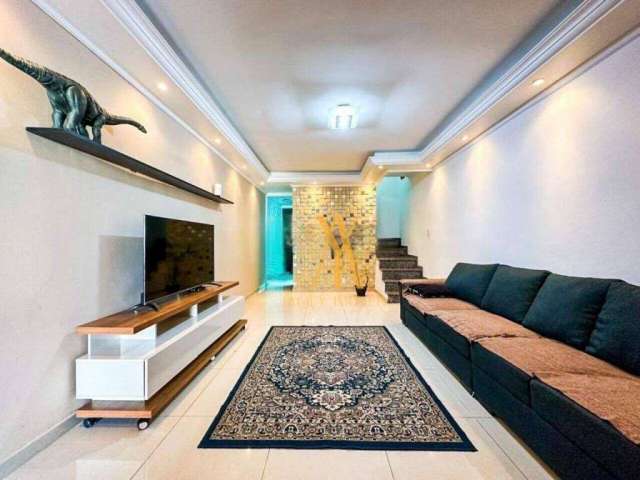 Sobrado com 3 dormitórios à venda, 120 m² por R$ 570.000,00 - Itaquera - São Paulo/SP