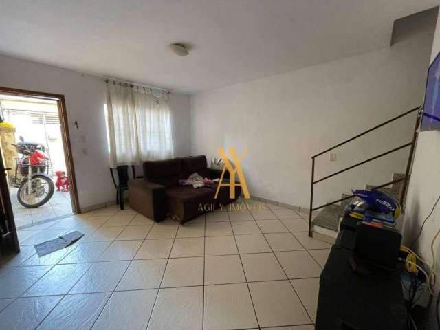 Sobrado com 2 dormitórios à venda, 80 m² por R$ 329.000,00 - Itaquera - São Paulo/SP