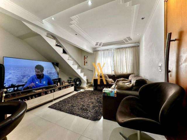 Sobrado com 3 dormitórios à venda, 85 m² por R$ 404.000,00 - Jardim Três Marias - São Paulo/SP