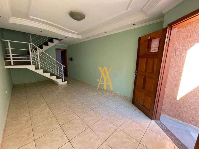 Sobrado com 2 dormitórios à venda, 94 m² por R$ 440.000,00 - Vila Curuçá - São Paulo/SP