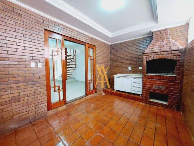 Sobrado com 3 dormitórios à venda, 90 m² por R$ 499.000 - Vila Carmosina - São Paulo/SP