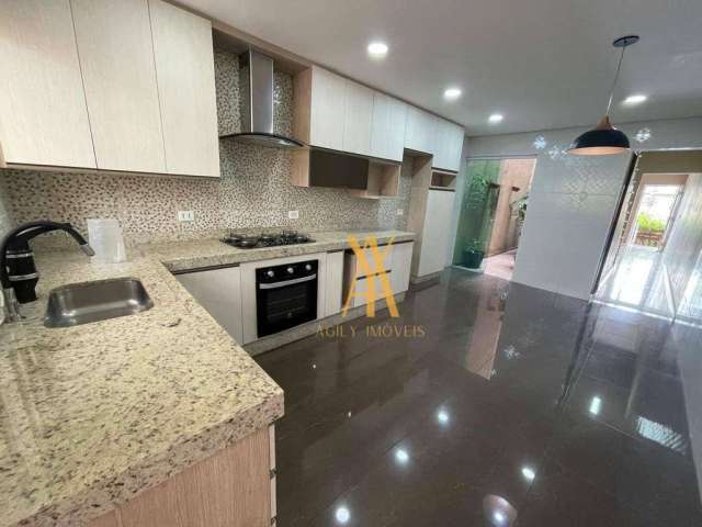 Sobrado com 3 dormitórios à venda, 126 m² por R$ 575.000,00 - Ponte Rasa - São Paulo/SP