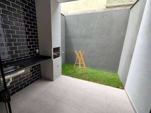 Sobrado com 3 dormitórios à venda, 130 m² por R$ 575.000,00 - AE Carvalho - São Paulo/SP