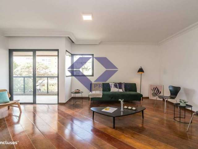 Apartamento à venda em Campo Belo, São Paulo-SP com 172 m²,