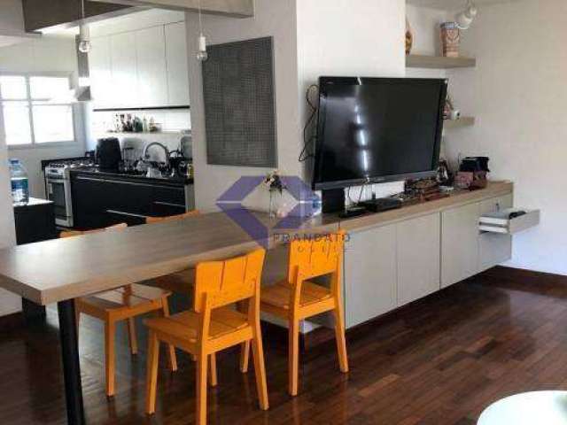 Apartamento a venda com 100m² 2 dormitórios 1 suíte e  1 vaga no Brooklin