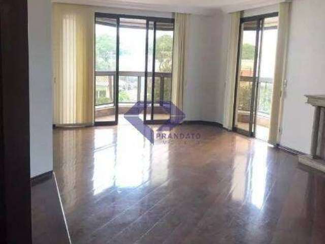 LINDO APARTAMENTO NO CAMPO BELO COM 3 DORMITÓRIOS E 3 VAGAS E  242m²