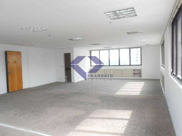 SALA COMERCIAL NO CAMPO BELO COM 90m², 4 BANHEIROS E 2 VAGAS DE GARAGEM