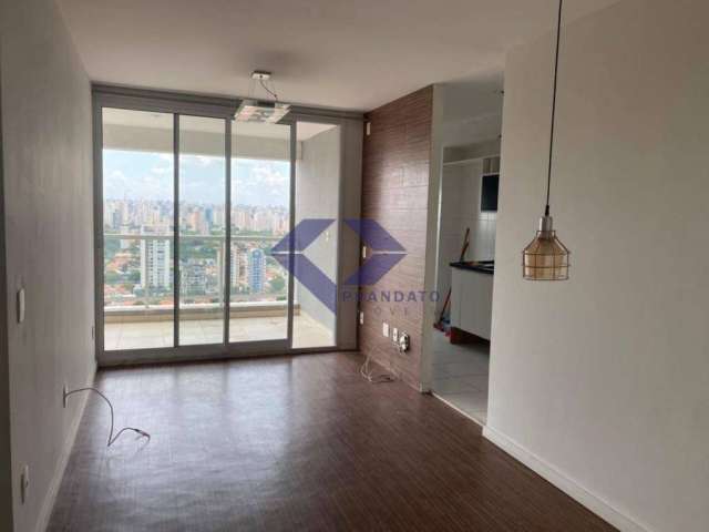 Apartamento a venda no brooklin sp com 44m² 1 dormitório e 1 vaga