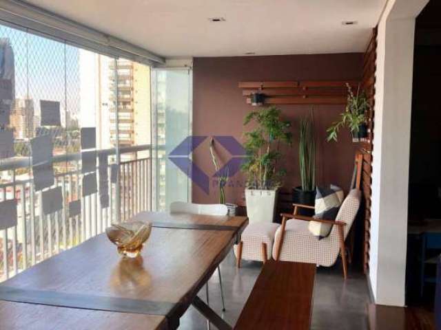 APARTAMENTO  A VENDA 134m² 3 SUÍTES E 2 VGS NA CHACARA SANTO ANTÔNIO