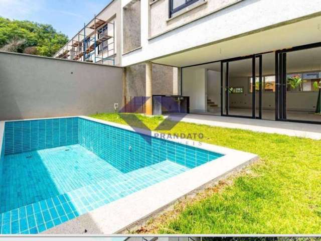 Casa em condomínio com 450m² 4 suítes e 4 vagas no alto da boa vista