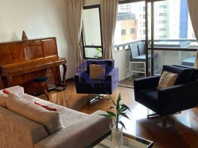 Apartamento a venda 156m² 4 dormitórios 3 suítes e 3 vagas na vila mascote