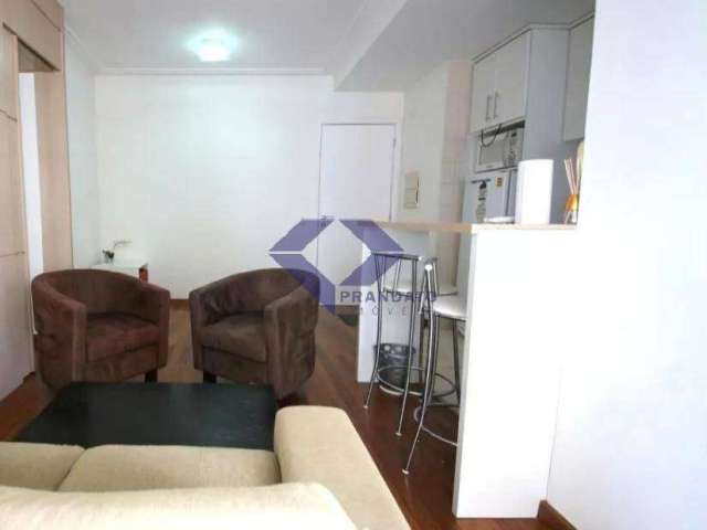 Apartamento a venda com 50m² 1 suíte e 1 vaga  no brooklin sp cond mandarim