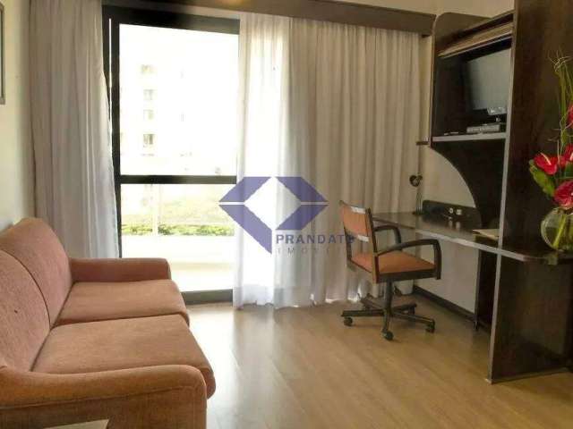 Apartamento a venda com 36m²  1 dormitório 1 vaga em moema sp