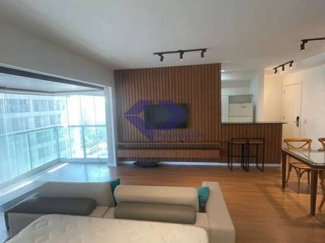 Apartamento a venda Brooklin SP Studio 49 m² com vaga por R$ 730.000,00