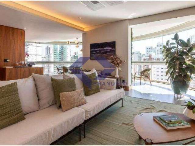 Apartamento a venda 210m² com 3 suítes e 4 vagas em moema indios sp