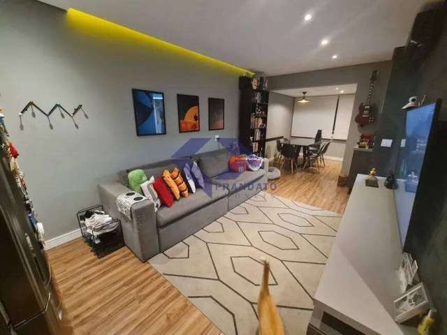 Apartamento venda com 60m² 2 dormitórios 1suíte e 1 vaga no brooklin sp