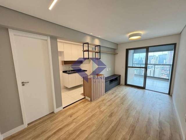 Apartamento para locação 50m²- 1dorm com suíte  ao lado metrô Brooklin SP