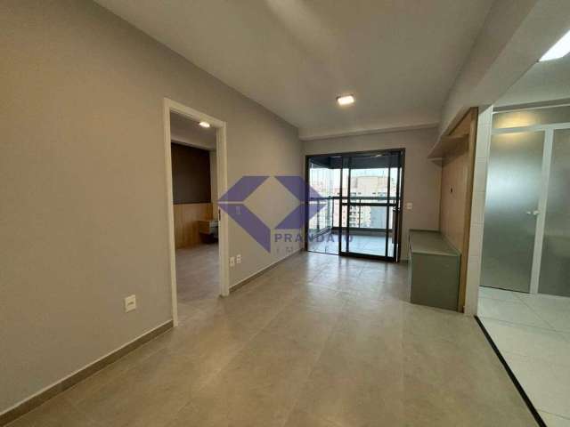 Apartamento para locação 50m²- 1dorm com suíte  ao lado metrô Brooklin SP