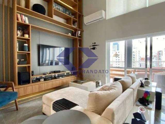 Apartamento duplex 126m²  area util  vila nova conceição sp