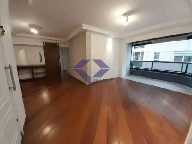 Apartamento venda 116m² 3 dormitórios 1 suíte e 2 vagas moema passaros