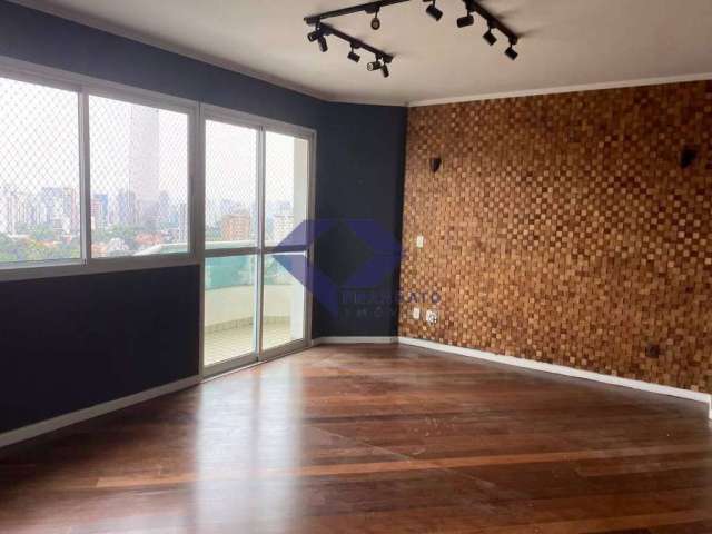 Apartamento a venda 141m² com 3 dormitórios 1 suíte e 3 vagas campo belo