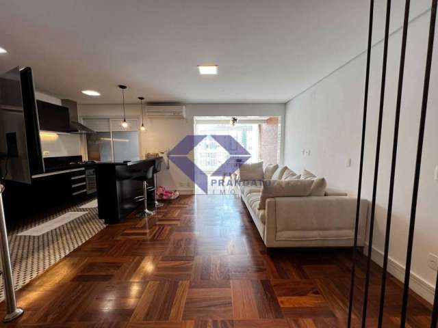 Apartamento para alugar  102m² com 2 suítes e 2 vagas  no brooklin