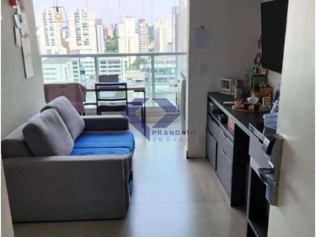 Apartamento a venda com 33m² 1 dormitório e 1 vaga  no brooklin