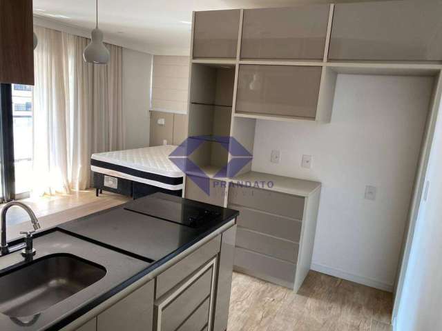 Apartamento alugar com  38m² 1 dormitório 1 suíte  1 vaga campo belo sp