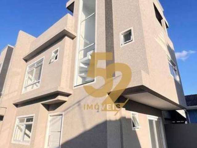 Sobrado com 3 dormitórios à venda, 113 m² por R$ 698.000,00 - Portão - Curitiba/PR