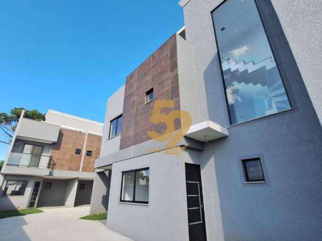 Sobrado com 3 dormitórios à venda, 120 m² por R$ 685.100,00 - Tingui - Curitiba/PR