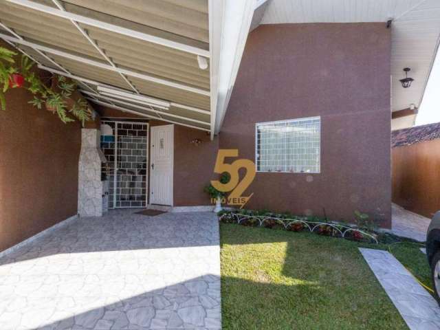 Casa com 3 dormitórios à venda, 53 m² por R$ 339.100,00 - Uberaba - Curitiba/PR