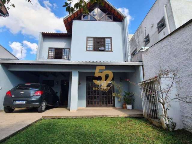 Sobrado com 3 dormitórios à venda, 182 m² por R$ 849.000,00 - Boqueirão - Curitiba/PR