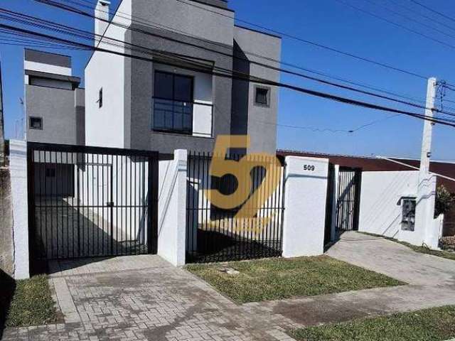 Triplex novo para venda no xaxim!