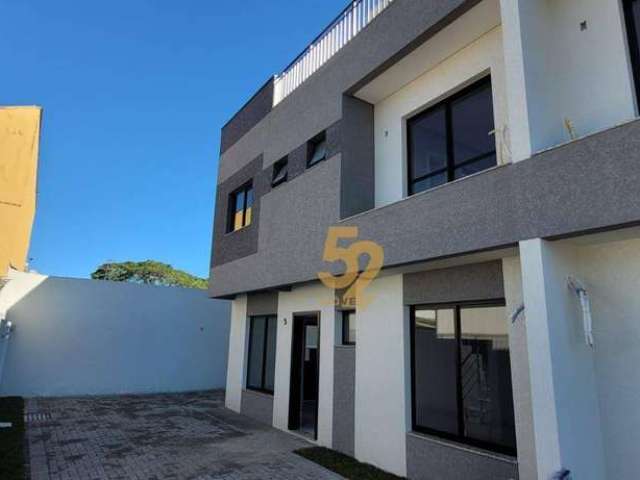 Sobrado com 3 dormitórios à venda, 102 m² por R$ 499.999,99 - Cajuru - Curitiba/PR