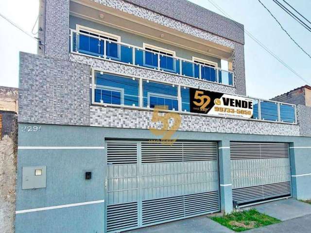 Sobrado com 3 dormitórios à venda, 169 m² por R$ 599.000,00 - Alto Boqueirão - Curitiba/PR