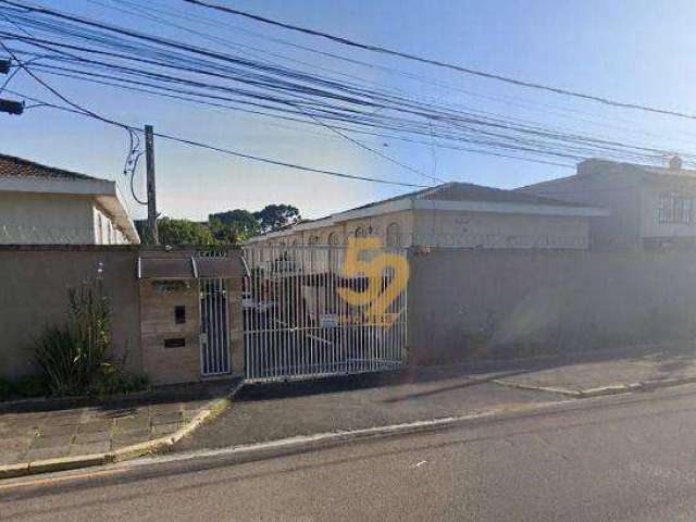 Sobrado com 3 dormitórios à venda, 120 m² por R$ 420.000,00 - Boqueirão - Curitiba/PR