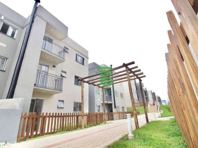 Apartamento com 2 dormitórios para alugar, 47 m² por R$ 1.700,00/mês - Capela Velha - Araucária/PR