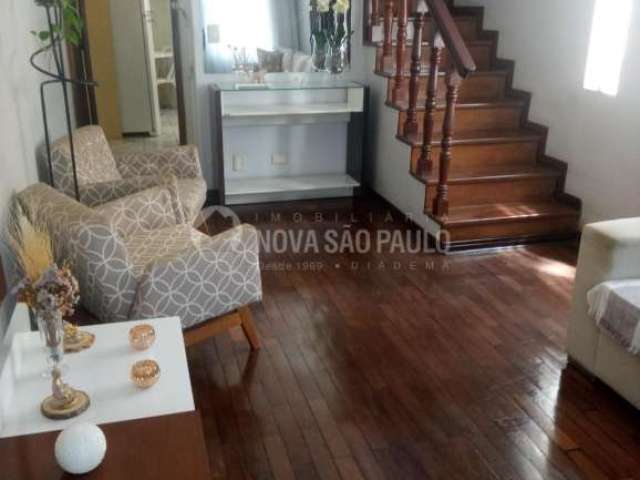 Casa com 3 quartos à venda em Americanópolis, São Paulo , 98 m2 por R$ 600.000