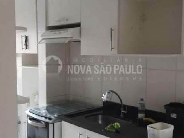 Apartamento com 2 quartos à venda no Canhema, Diadema , 44 m2 por R$ 270.000