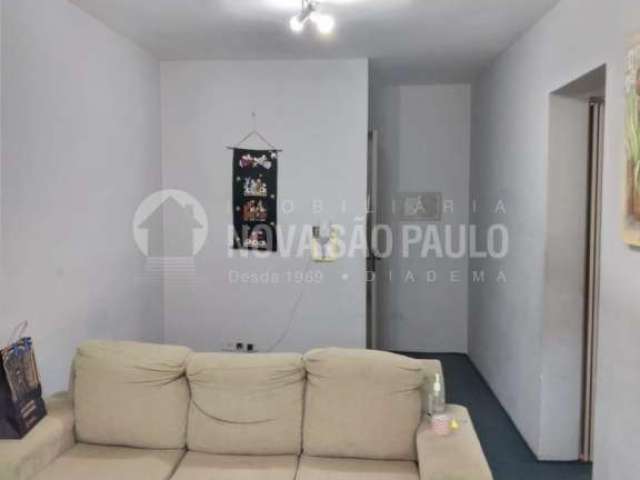 Apartamento com 2 quartos à venda na Rua Tiradentes, 110, Centro, Diadema, 60 m2 por R$ 260.000