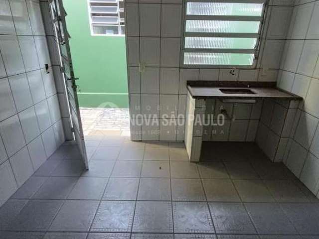 Casa com 1 quarto para alugar no Taboão, Diadema , 25 m2 por R$ 600