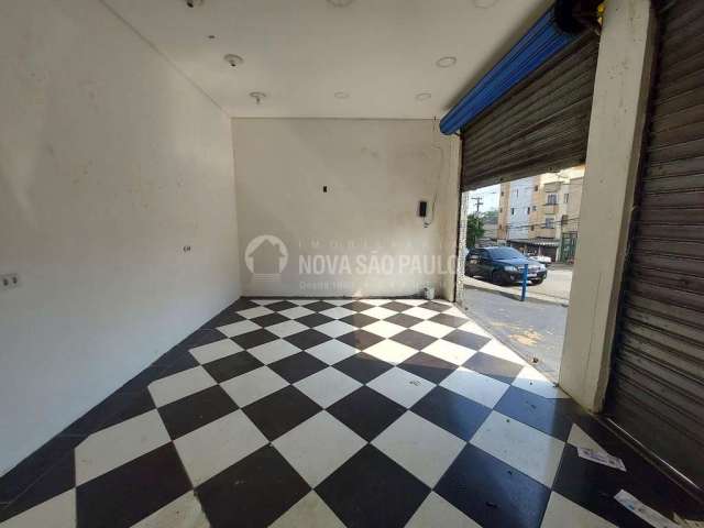 Sala comercial para alugar na Avenida José Bonifácio, 381, Conceição, Diadema, 25 m2 por R$ 1.000