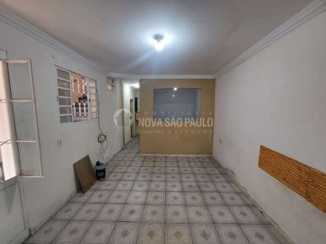 Casa com 1 quarto para alugar na Rua Vicente Felipe Celestino, 229, Centro, Diadema, 20 m2 por R$ 550